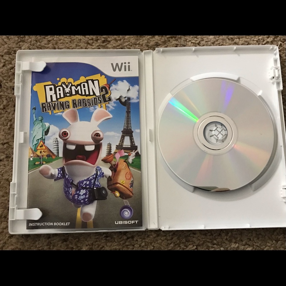 Wii Raving Rabbids 2 video game - Picture 3 of 4